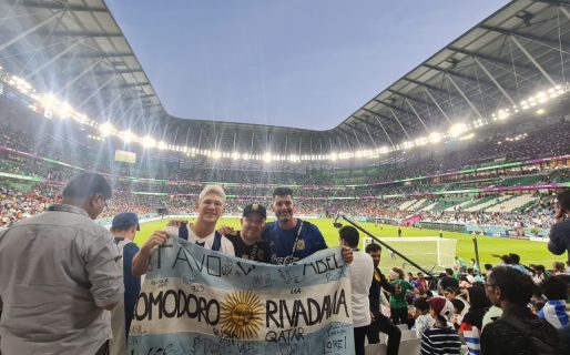 «Ven que sos de Argentina y te gritan ¡Messi!»: La increíble experiencia de un comodorense en Qatar