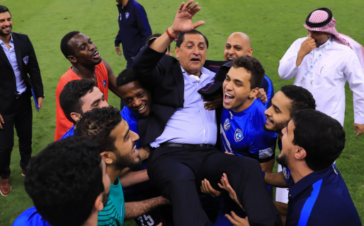 Ramón Díaz, una pieza clave en la victoria y el armado de Arabia Saudita