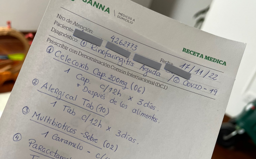 La sorpresa de un paciente por la letra de su doctora que se hizo viral