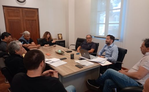 Paritarias Municipales: Continúan las reuniones entre el SOEM y el Ejecutivo por la pauta salarial 2022