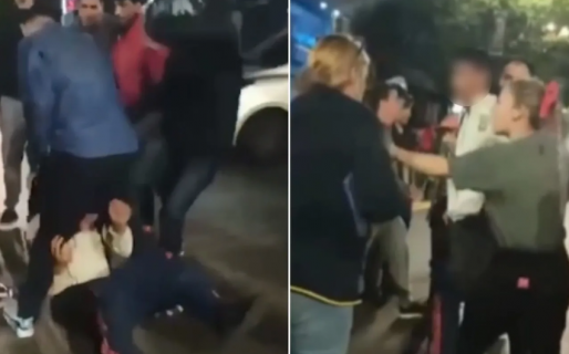 Un ladrón quiso robar una moto, los vecinos lo atraparon y lo lincharon