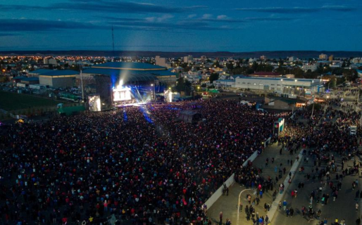 Se viene el «Rock in Río Gallegos»: se presentan desde YSY A y María Becerra al Chaqueño Palavecino y Banda XXI
