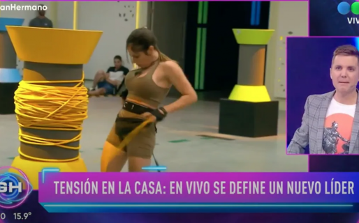 Romina es la nueva líder de la semana en Gran Hermano