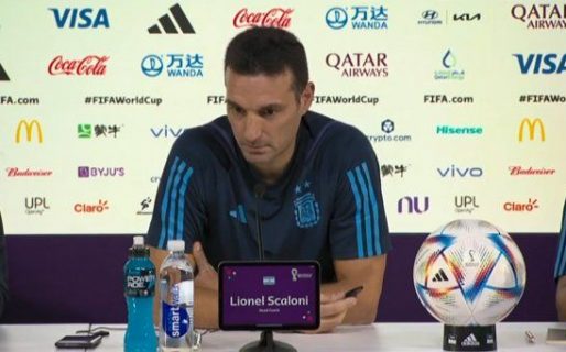 Lionel Scaloni tiene el equipo definido para el debut ante Arabia Saudita: «Hoy se lo dije a ellos»