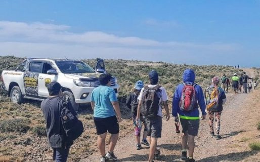 Participaban de un trekking en la zona del Faro San Jorge y señalan ‘persecución’