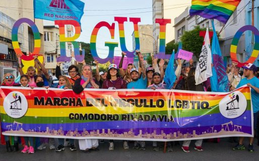 La Semana del Orgullo en Comodoro se celebra con múltiples actividades culturales