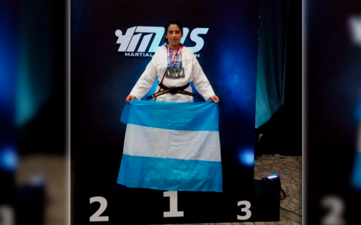 Tiene cáncer y pide ayuda para viajar a un torneo de artes marciales: “No me quiero ir sin ser campeona”