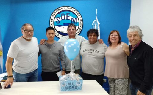 El SOEM comenzó con la entrega de ajuares para los hijos recién nacidos de los afiliados