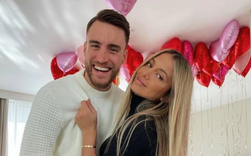 De chatear por las redes, al flechazo: la increíble historia de amor de Nicolás Tagliafico y Carolina Calvagni