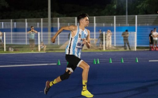 Para Taiel Mantello el objetivo son los Juegos Mundiales Universitarios 2023