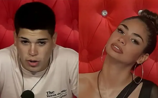 “¡Esto es un asco!”: Daniela y Thiago protagonizaron una fuerte escena en “Gran Hermano”