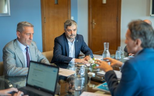 Infraestructura: Arcioni y Katopodis acordaron más obras para Chubut