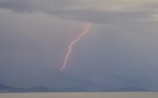 Alerta amarillo en Chubut por fuertes vientos y tormentas