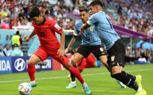 En el debut mundialista, Uruguay y Corea del Sur no pasaron del cero