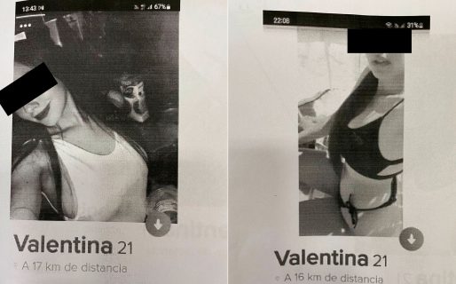 Así ataca “Valentina”, la viuda negra que seduce hombres mayores por Tinder y los desvalija