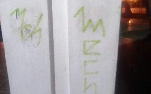 ¿Para imitar?: Por vandalizar un edificio público sus padres deben pagar $140 mil pesos