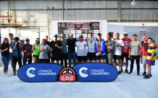 El viernes vuelve el boxeo al Gimnasio Municipal 1