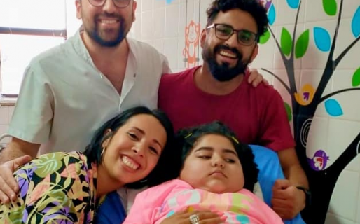 ¡Vicky le ganó al cáncer!: el emotivo posteo de celebración de una madre comodorense