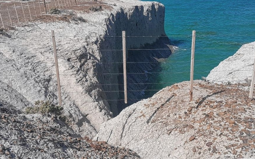 Denunciaron seguimiento y hostilidad en una caminata pacífica en defensa de las playas públicas