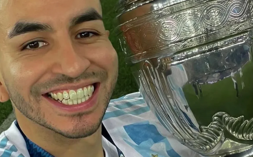 La emoción de la hermana de Ángel Correa tras las repentina convocatoria al Mundial Qatar 2022: “Gracias, Dios”