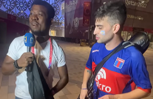 El argentino menos vivo: le dio 20 pesos a un marfileño por un traje carísimo