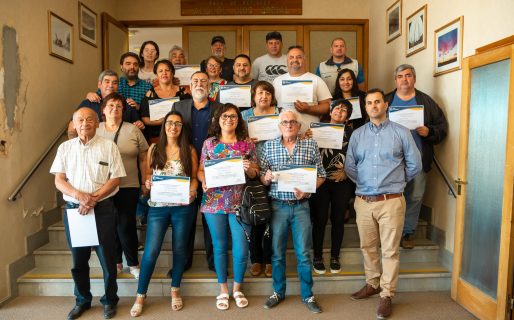 Se realizó el cierre anual del programa “SCPL en tu barrio” y se firmó un convenio por fibra óptica
