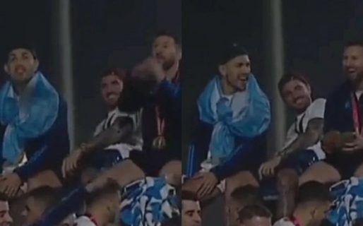 ¿Burla a Mbappé? La inesperada reacción de Messi cuando le tiraron un peluche