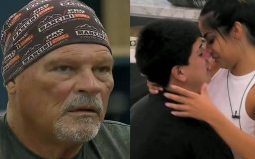 Alfa se hartó de los gemidos de Daniela y Thiago, interrumpió el acto sexual y los echó: “Váyanse, por favor”