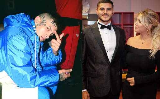 Mauro Icardi entendió que Wanda Nara quiere estar con L-Gante y le dio un cierre a su historia