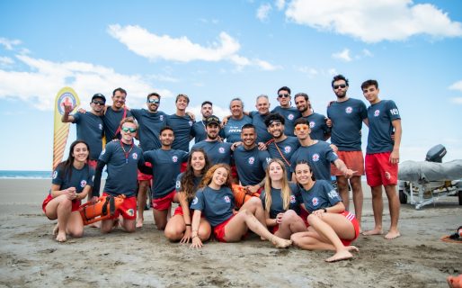 Listos para cuidarnos: Presentaron a los guardavidas de Rada Tilly