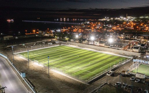 Tiro Federal inaugura su cancha de césped sintético el próximo lunes