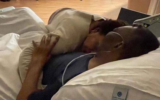 La hija de Pelé desmintió los fuertes rumores de la muerte de su padre con una foto: «Otra noche más juntos»
