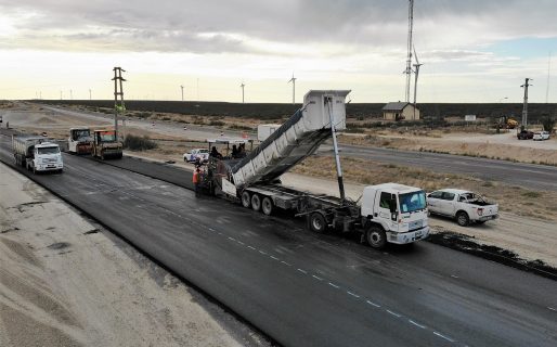 Vialidad Nacional prevé para Chubut obras por 59 mil millones de pesos en 2023