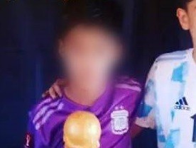 Sarmiento: Apareció el niño que se había escapado de su casa