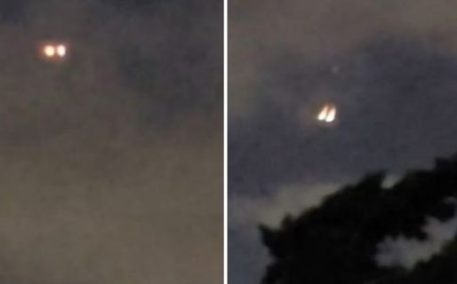 ¡Sorpresa! Un OVNI sobrevoló una ciudad chubutense