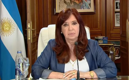 Cristina Kirchner: “Yo nunca voy a ser una mascota del poder”