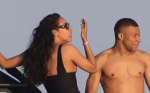 Mbappé cambió a su novia transgénero por una modelo belga