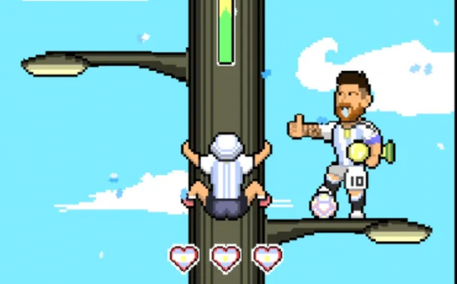 Crearon un juego 100% argentino para treparse a semáforos