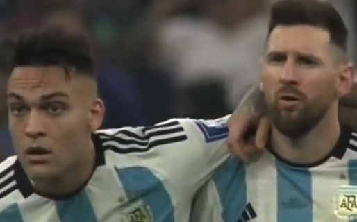 Messi y, ¿un pedido a Maradona? «Por favor, vamos Diego desde el cielo»