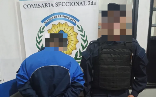 Tenía pedido de captura y fue detenido mientras caminaba por el barrio Newbery