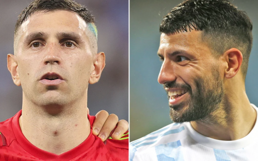 El Kun Agüero develó qué pensó el plantel de la selección argentina la primera vez que vio al Dibu Martínez
