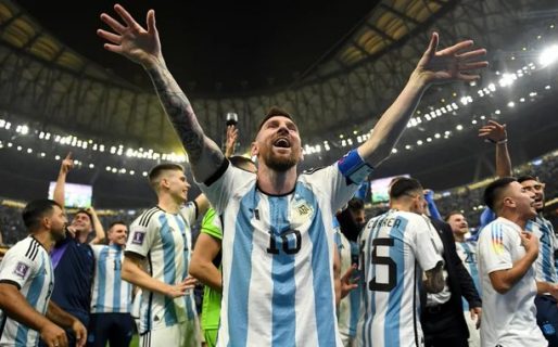 La Selección le cambió la letra a la canción furor del Mundial: “Y al Diego le decimos que descanse en paz”