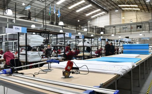 La actividad industrial subió 3,5% durante octubre