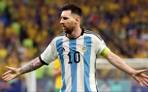 Lionel Messi alcanza un récord increíble: será el futbolista con más partidos en la historia de los Mundiales