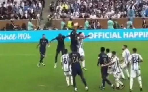 Lo que «no quiso» ver el VAR: en el tercer gol de Francia hubo mano previo al penal de Montiel