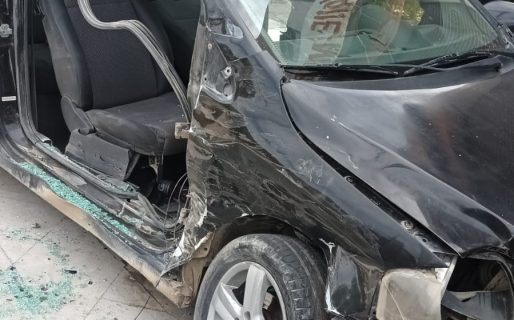 Nuevo choque en Alsina y Dorrego: exigen un semáforo para evitar una tragedia