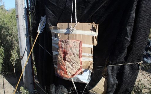 Simulan el funcionamiento de armas de caza prehistóricas