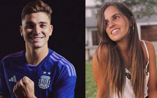 Increíble: juntan firmas para que Julián Álvarez se separe de la novia