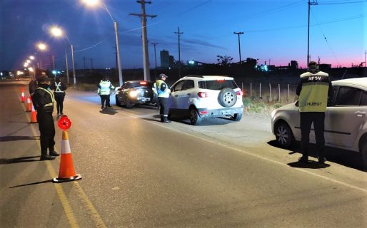 Seis conductores dieron positivo de alcoholemia durante el fin de semana