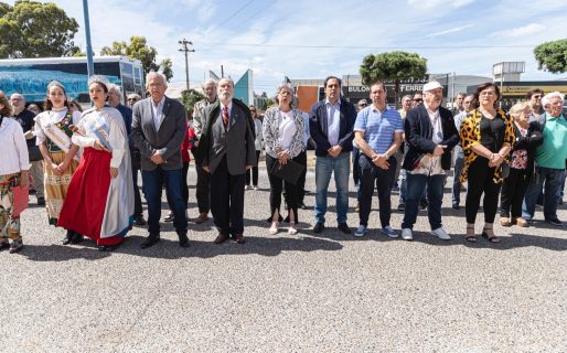 Se recordó el centenario de la Asociación Polonesa Dom Polski